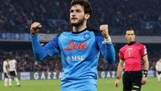 クワラツヘリアが練習復帰、ローマとのデルビー・デル・ソーレ出場へ