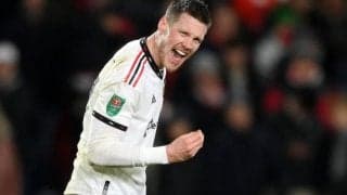 ヴェグホルストの移籍後初ゴールなど3ゴールを奪ったユナイテッドがフォレストに完勝！《EFLカップ》