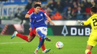 【ブンデスリーガ日本人選手】上月がブンデス初弾もシャルケは6失点で惨敗… 堂安vs鎌田の日本代表対決はドロー