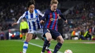 「ベストプレーヤー」「全てを捧げていた」クロスバー直撃にアシスト未遂の久保建英、バルサに敗戦も地元紙は高評価