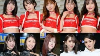 美女コンパニオン百花繚乱（２）東京オートサロン2023。カメラマンが行列した大人気ブースの女神たち