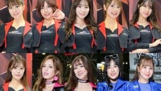 美女コンパニオン百花繚乱（１）東京オートサロン2023。トップクラスのレースクイーンが幕張メッセに降臨した