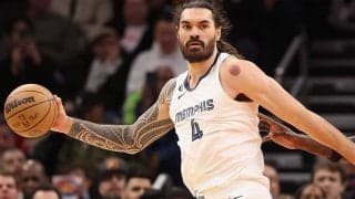 グリズリーズに痛手、先発センターのスティーブン・アダムズが右ヒザ負傷で戦線離脱