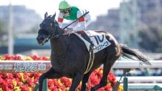 エフフォーリアの半妹がチューリップ賞を視野に 有馬記念デーの新馬戦で2馬身差V