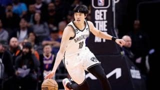 渡邊雄太、3Pやアリウープなどで11得点…ネッツは反撃及ばずシクサーズに敗戦