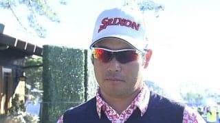 松山英樹は2アンダー50位発進「最低限のプレーはできた」