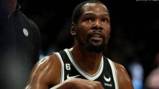 右ヒザ負傷のデュラントが2週間後に再検査へ…オールスターも3年連続で欠場か？