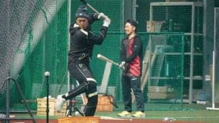 鷹入り近藤健介、まさかのハプニング告白　来福時に大寒波で飛行機引き返す