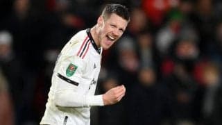 「満足している」ユナイテッド加入後初ゴールのヴェグホルスト、2ndレグへ気を引き締める「このチャンスを手放すことは絶対に許されない」