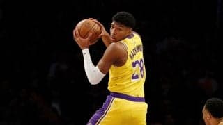 レイカーズデビューの八村塁、12得点6リバウンドで勝利に貢献…レブロンやデイビスなどと初共演