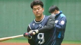 西武ドラ1蛭間ら新人3人がキャンプA班スタート　松井監督期待「まずは見てみたい」