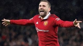 ルーク・ショーの不在理由は？ 指揮官はケガ否定も明言回避「ちょっとした風邪…」