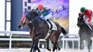 【笠松3R】ジャンポケ斉藤所有 オマタセシマシタが初勝利…実況「お待たせしすぎたのかもしれません」