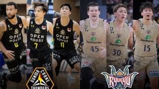 【群馬vs琉球】並里成が移籍後初の古巣戦…岸本隆一とのマッチアップは注目