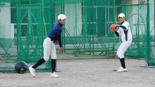 投げ方のクセは指摘しない　中学日本一監督が実践…体の流れを止めない“反復練習”