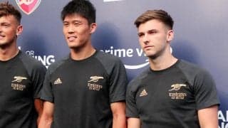 中村俊輔に憧れたティアニー、古巣セルティックの日本人について冨安健洋から情報収集「トミと話をして、一緒に試合を観るけど…」