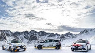 クリオ初の4WDラリーカー、ルノー・クリオ・ラリー3が公の場で初披露