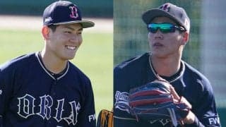 吉田正尚の“大きな穴”埋められる？　オリ1軍キャンプに若手外野手ズラリ