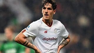 ミランが今冬のザニオーロ獲得を断念…選手自身がボーンマス行きかローマ残留かを選択へ