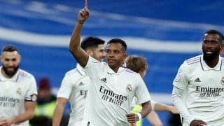 「クレイジーなゴールだ」「奇跡の子」レアルFWロドリゴの衝撃ゴール、ファンから称賛の嵐「怪物ロナウドを思い出させる」