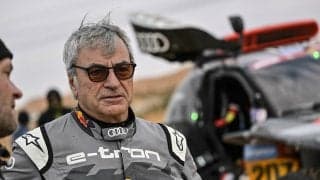 ダカール参戦のカルロス・サインツ、フィニッシュ後に骨折判明