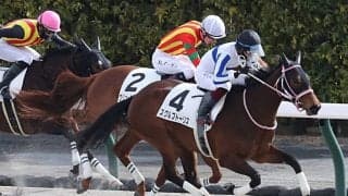 【新馬/中京3R】ジャスタウェイ産駒 スクルプトーリスがデビューV