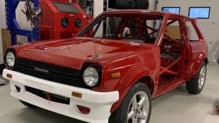 カッレ・ロバンペラ、リビルトしたスターレットで国内選手権第3戦の0カー担当