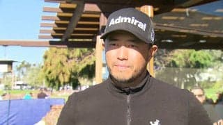 小平智、後半は風に苦しむも「最後は良いバーディが獲れた」と36位で決勝へ