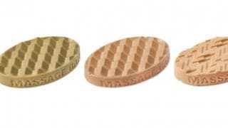 マッサージオイルが固形に。筋肉をほぐすのにちょうどよさそう