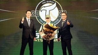 台湾の「ホークス」に史上最多勝の“名将”が就任　今季2軍に参入、最強軍団へ始動