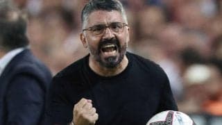 低迷バレンシア… ガットゥーゾ監督がチームのメンタリティ改善に意欲「相手に怯えている」