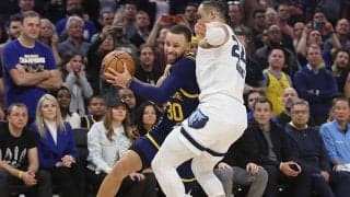 グリズリーズ戦で退場処分を下されたカリー…「チームを困難な状況に追い込んでしまった」