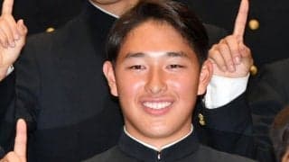 【高校野球】清原和博氏の次男・勝児が甲子園へ「素直にうれしい」　慶応が5年ぶりの選抜出場