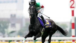 日米オークスを制した名牝”最後の仔” 兄にGI馬3頭の超良血馬が28日東京で初陣