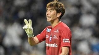 「谷選手にFW勧められた?!」G大阪の元日本代表GKの“ありそうでなかった姿”に混乱が広がる！  クラブも「何故か」と説明するしかいない、レアな光景