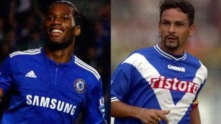 溢れ出るイケオジ感！ドログバがロベルト・バッジョとサングラス姿で2ショット「僕の憧れ。僕の笑顔がすべてを物語っている」