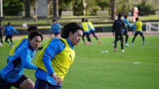 【毎日レポート! 川崎F沖縄合宿】練習試合を前に語った3選手の意気込み…登里「新しいことにチャレンジしています、小塚「目に見える結果を残したい」、大関「一日一日をアピールの場」