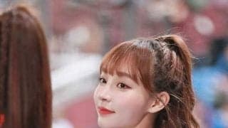 “奇跡のチア”が心奪われた魅惑のダンス　小顔効果の「耳を持って帰りたかった」