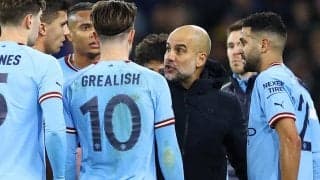 「タイトな試合だった」1点を守り勝ち上がったシティ、グアルディオラ監督は選手を称えアーセナルも称える「彼らは本当に良いチーム」