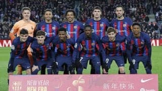 「大好きな」vs「マクドナルド？」バルセロナが発表した「新ユニフォーム」に賛否両論の声！ カタルーニャの国旗をモチーフにした大胆なデザイン