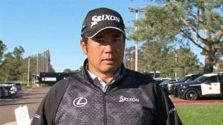 松山英樹は15位に浮上　最終日に向けて「良い流れでプレーできるようにしたい」