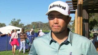 小平智は60位に後退　最終日は「前半も後半も伸ばせるように頑張りたい」