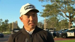 蟬川泰果は49位で最終日へ「何とかイーブンパーで回れたことは良かった」