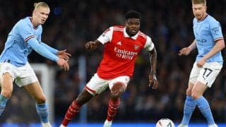 「違和感を覚えていた」前半で負傷交代のトーマスにアルテタ監督が言及「明日か明後日にMRI検査をする」