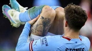 ストーンズが今季2度目のハムストリング負傷…2月半ばのアーセナル戦も間に合わず？