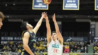 西地区2位の広島ドラゴンフライズが3試合ぶりの白星…宇都宮ブレックスの反撃から逃げ切る