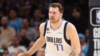 マブスのルカ・ドンチッチが左足首捻挫も、“軽度の捻挫”のため長期離脱は回避か