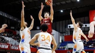 小酒部泰暉不出場のA東京が新潟に11点差勝利…安藤周人が27得点と躍動、宇都宮陸もB1初得点