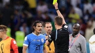 カタールW杯での不適切行為でカバーニらウルグアイ代表4選手に出場停止と罰金処分…代表チームはホーム1試合でゴール裏閉鎖と罰金