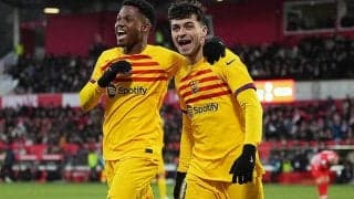 ペドリがリーグ2戦連発！　鉄壁バルセロナが公式戦3試合連続のウノセロ勝利《ラ・リーガ》